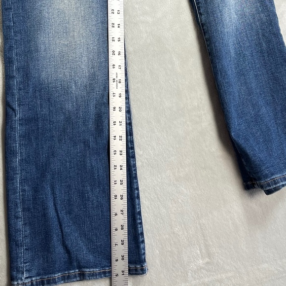 Lucky Brand Women's Jeans 12 / 31 R Mid Rise Sweet Boot Cut Casual Everyday Boho - Picture 11 of 14